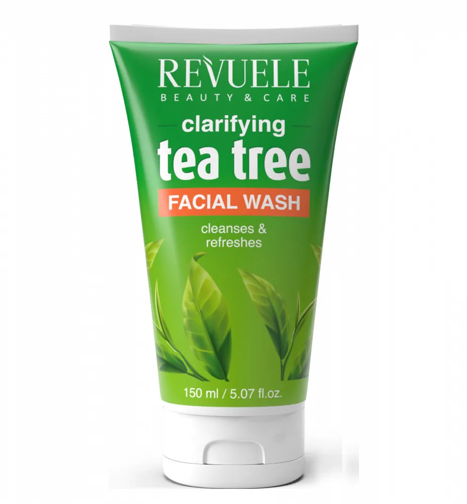 Revuele gel de curatare faciala - Tea Tree Clarifying Facial Wash