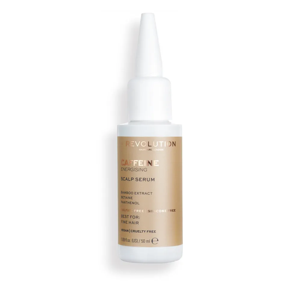 Revolution Haircare ser pentru scalp - Caffeine Energising Scalp Serum For Fine Hair