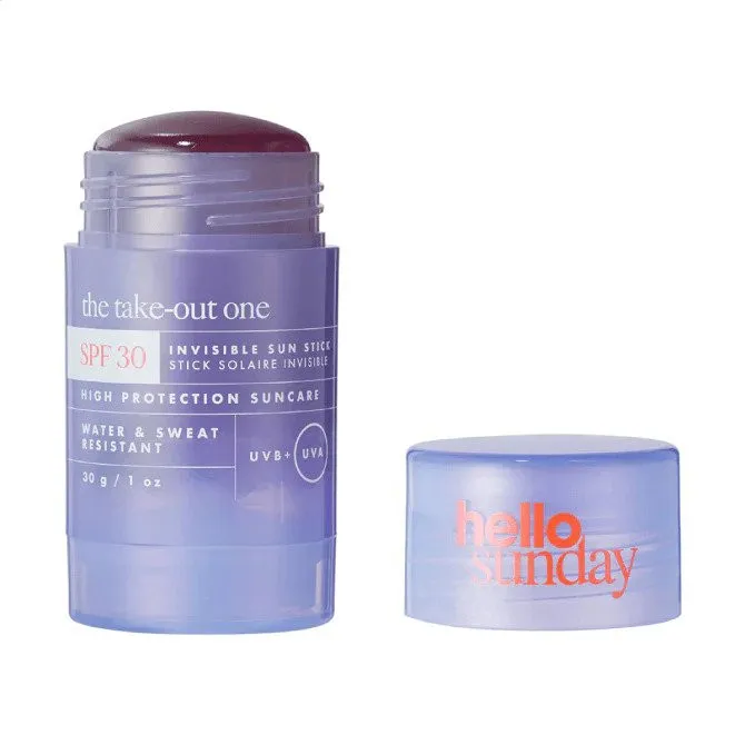 hello sunday stick SPF - The Take-Out One - Invisible Sun Stick (SPF30)