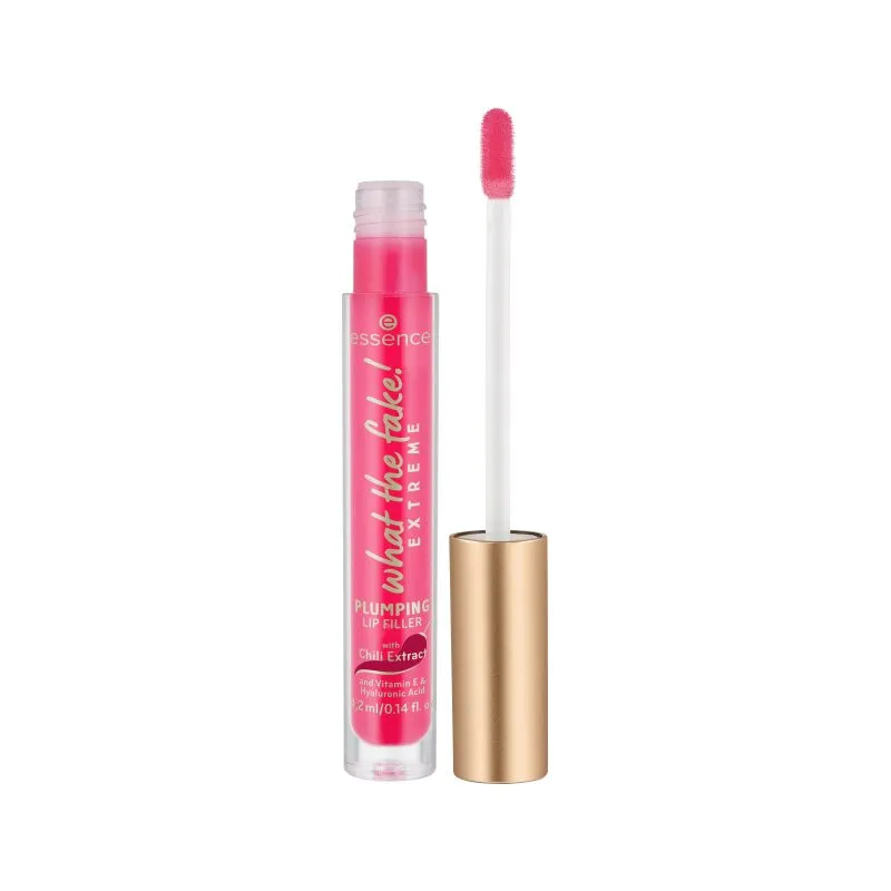 essence What The Fake Extreme Plumping Lip Filler - luciu de buze volumizator    