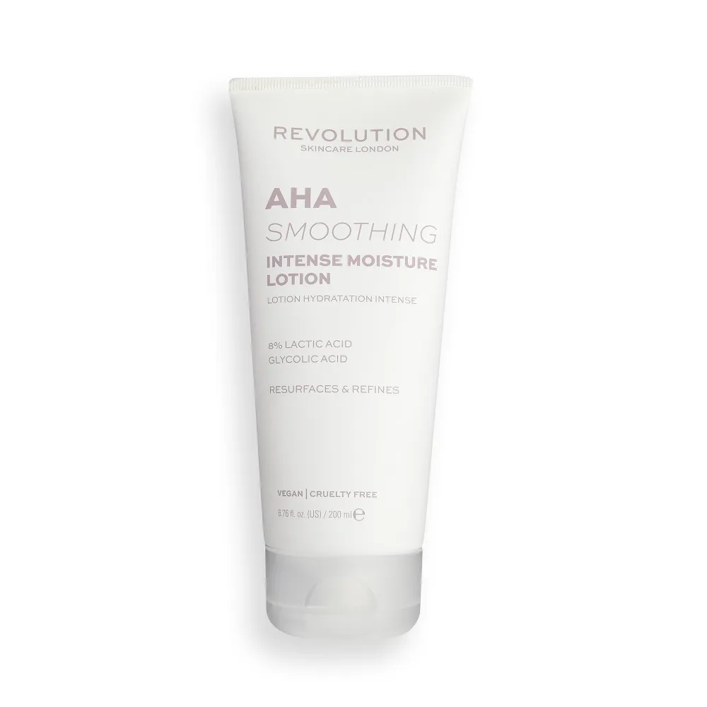 Revolution Skincare lotiune de corp - 8% Lactic Acid AHA Smoothing Intense Moisture Lotion