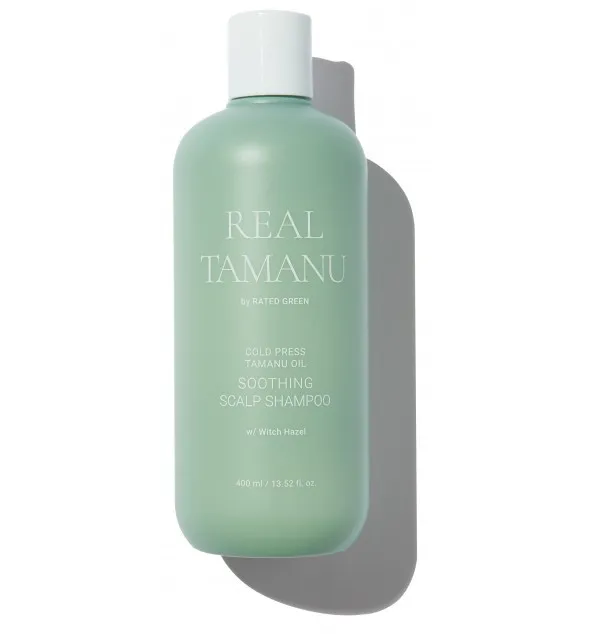 Rated Green sampon pentru par - Real Tamanu Cold Press Soothing Scalp Shampoo