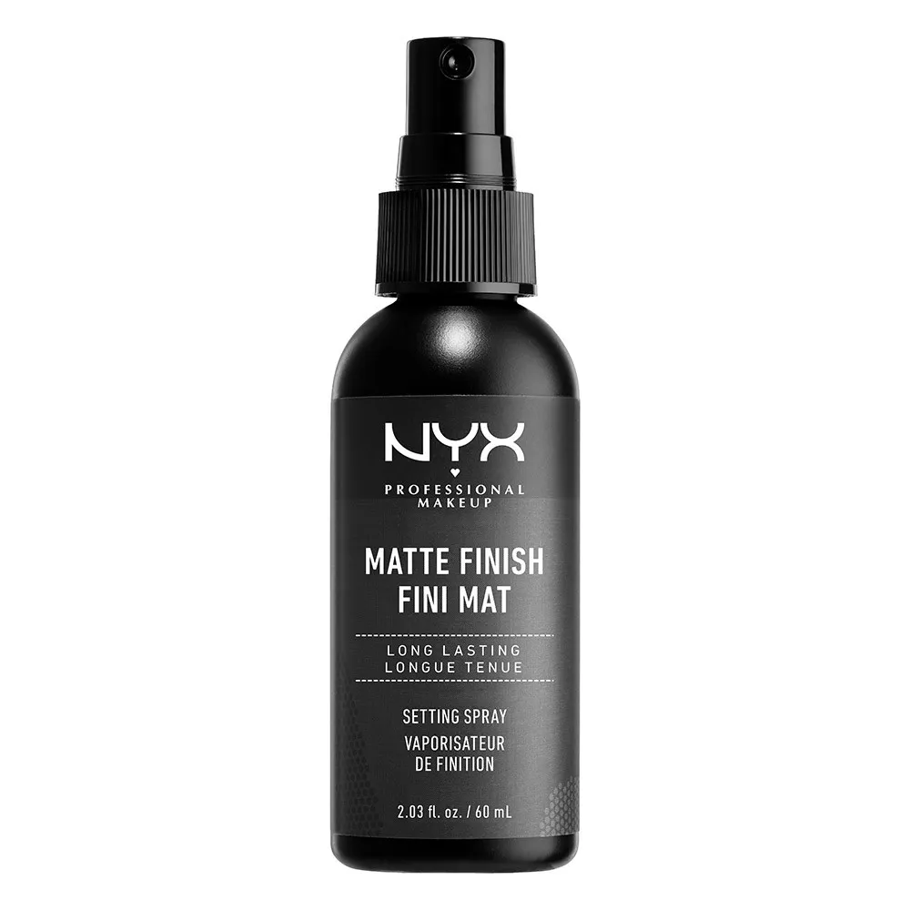 NYX Professional Makeup  - spray pentru fixarea machiajului   Makeup Setting Spray – Matte Finish    