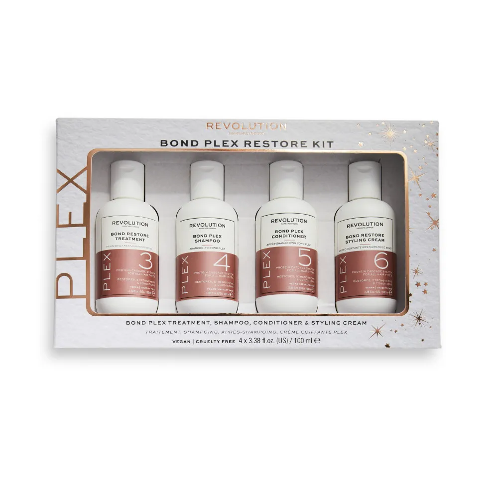 Revolution Haircare kit pentru par - Bond Plex Restore Kit