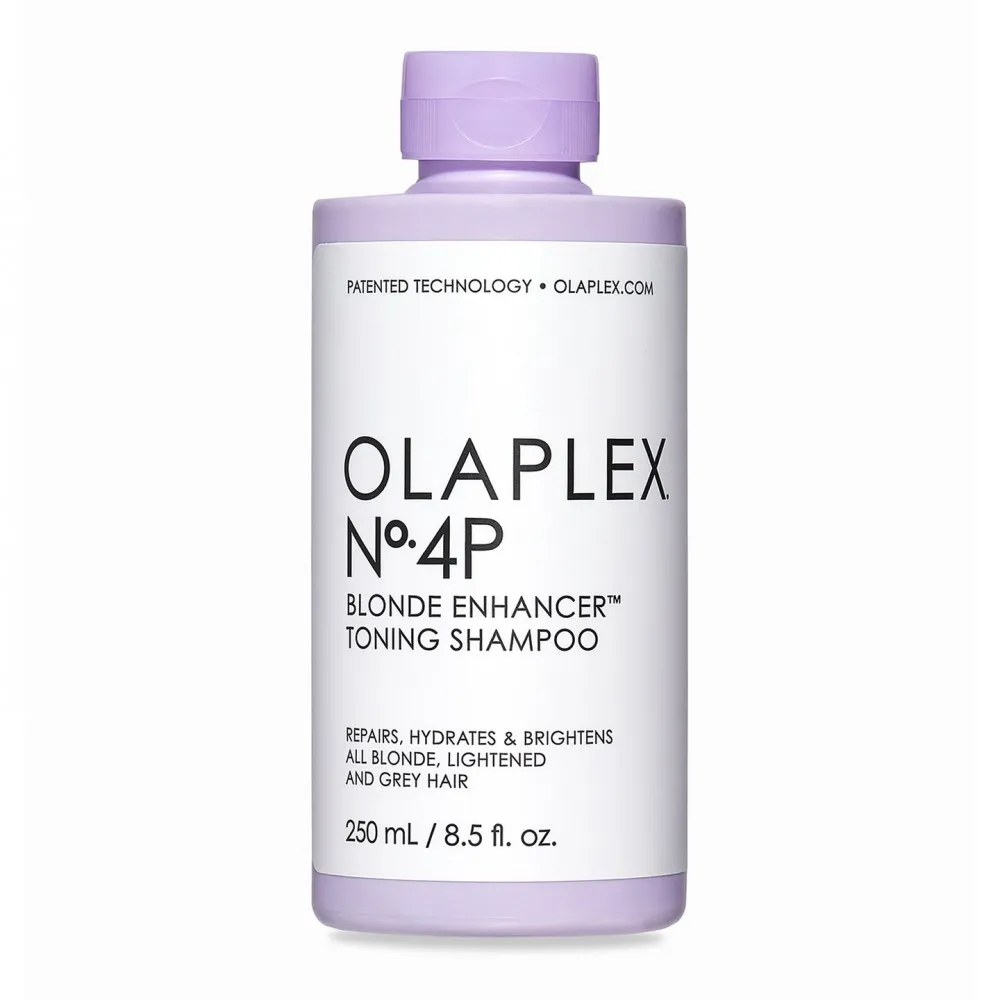 Olaplex sampon pentru par - No.4P Blonde Enhancer Toning Shampoo