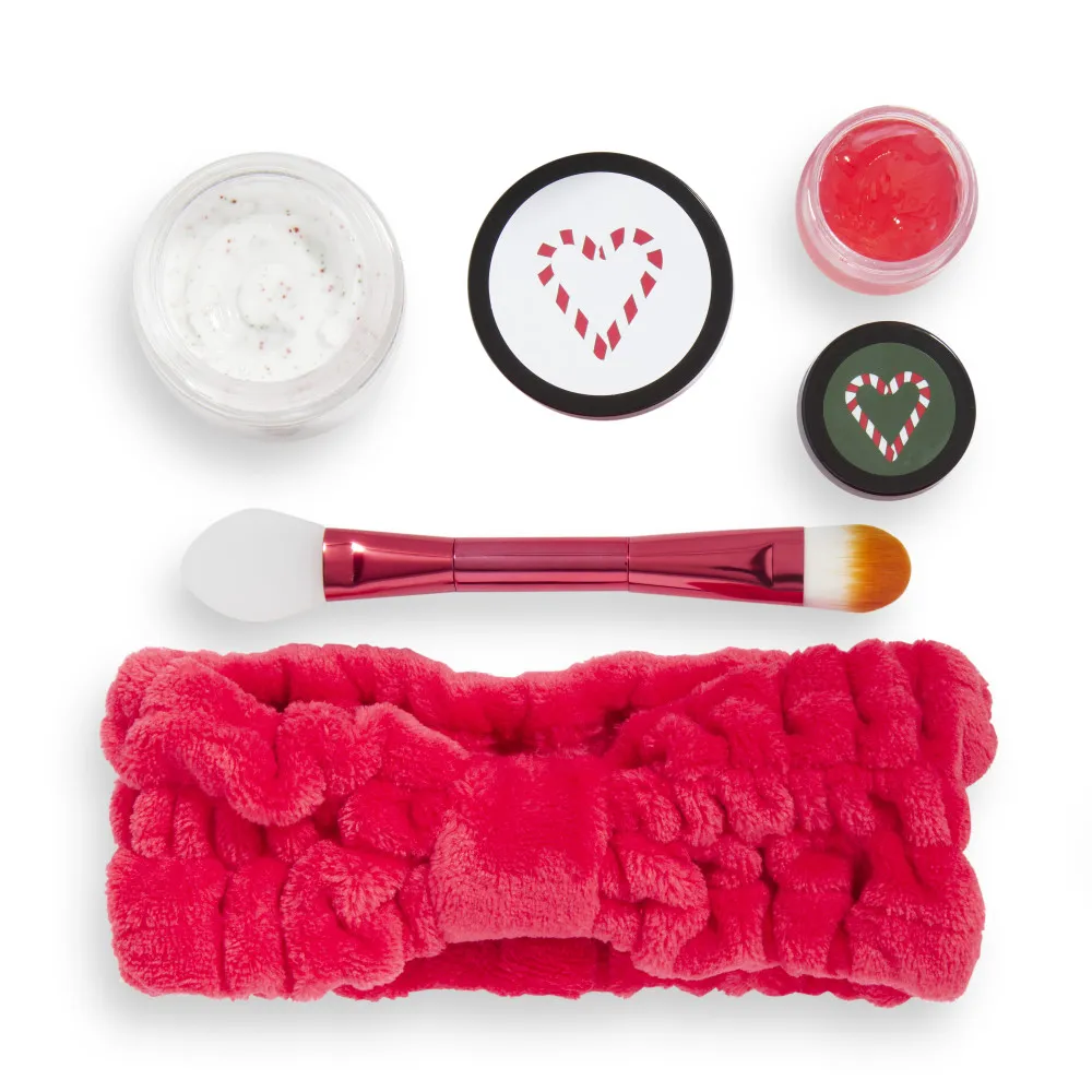 Revolution Skincare x Jake Jamie set cadou - Candy Cane Christmas Gift Set