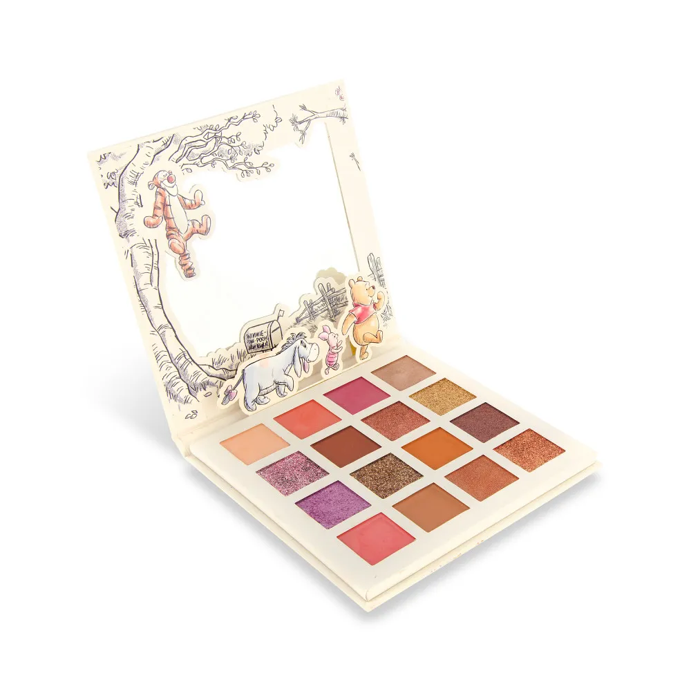 Mad Beauty Winnie The Pooh Eyeshadow Palette - paleta de farduri     