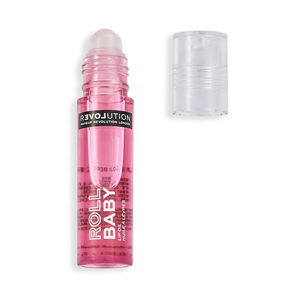 Relove by Revolution Roll Baby Lip Oil  - ulei de buze  Goji Berry   