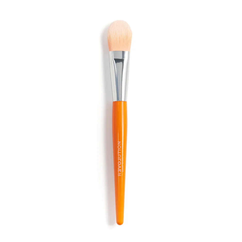 Relove by Revolution Brush Queen  - pensula de machiaj  Flat Foundation Brush   