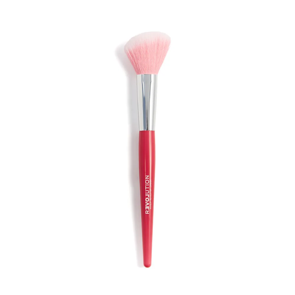 Relove by Revolution Brush Queen  - pensula de machiaj  Angled Powder Brush   