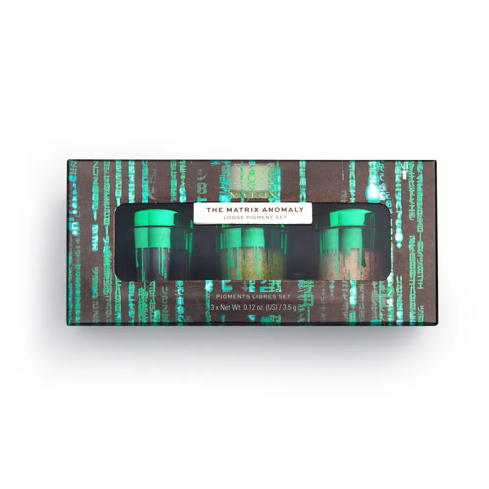 XX Revolution X Matrix Loose Pigment Set - Anomaly