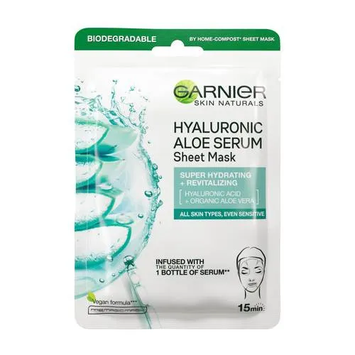 Garnier masca de fata - Skin Natural Hyaluronic Aloe Face Mask