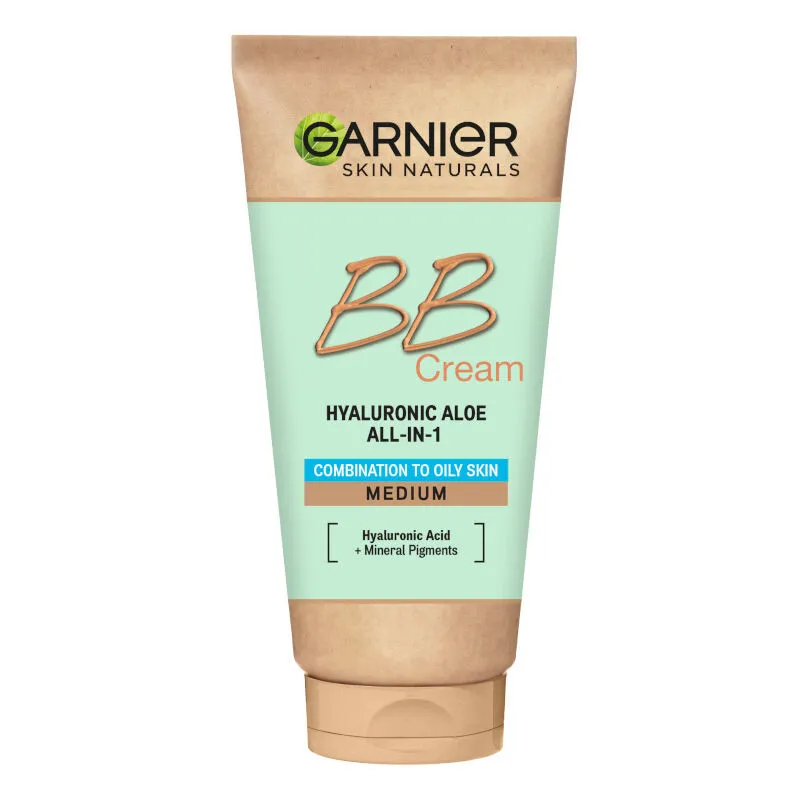 Garnier Skin Naturals BB Oil Free Cream - Medium