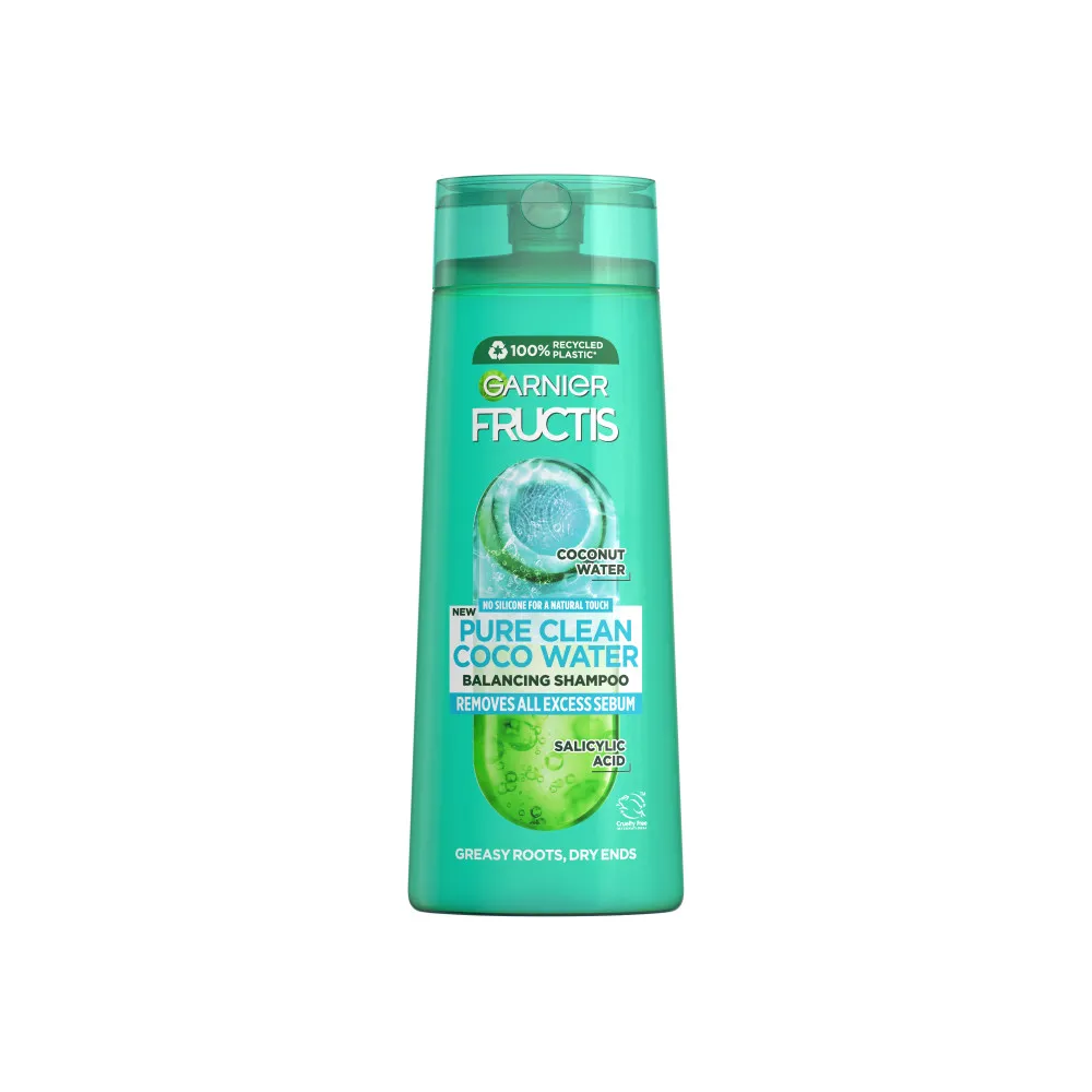 Garnier sampon de par - Fructis Coconut Water Shampoo