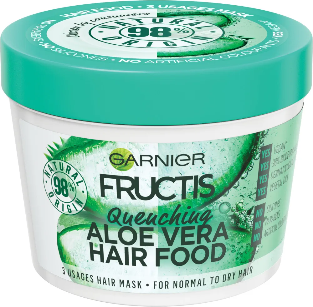 Garnier masca de par - Fructis Hair Food Mask for Moisture Deprived Hair