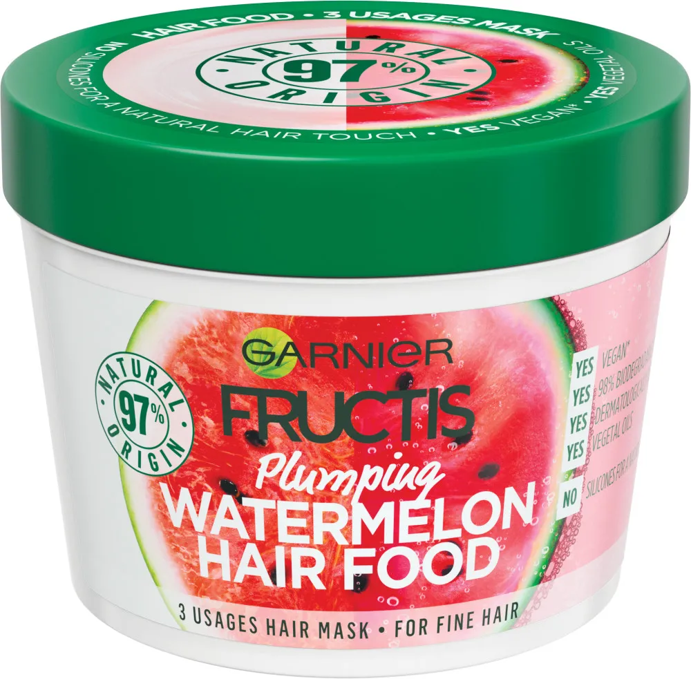 Garnier masca de par - Fructis Hair Food Watermelon Hair Mask