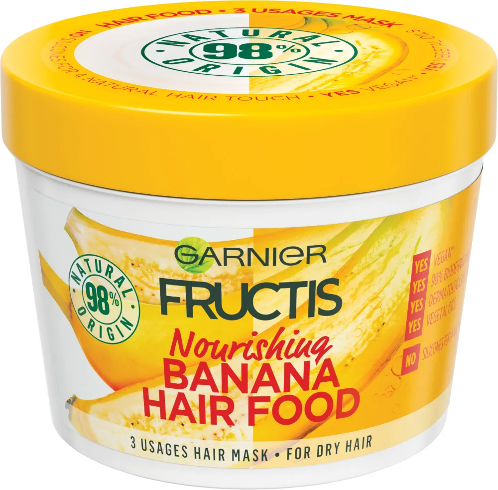 Garnier masca de par - Fructis Hair Food Banana Mask