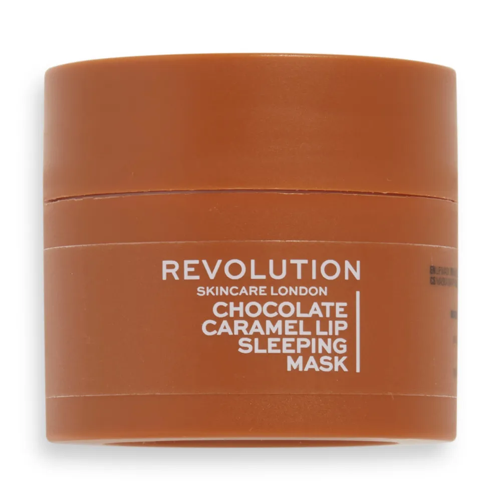 Revolution Skincare masca pentru buze - Chocolate Caramel Lip Sleeping Mask 