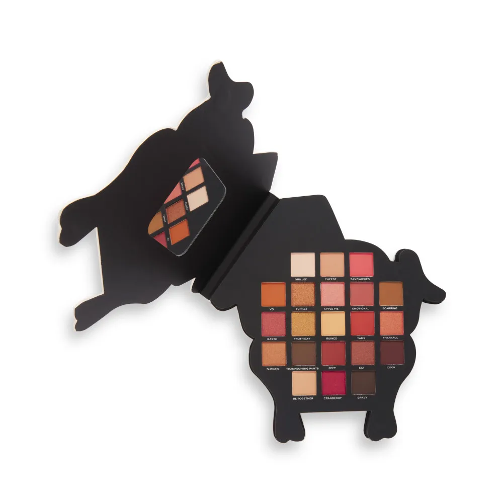 Revolution X Friends You Love Me Eyeshadow  Palette - paleta de farduri     