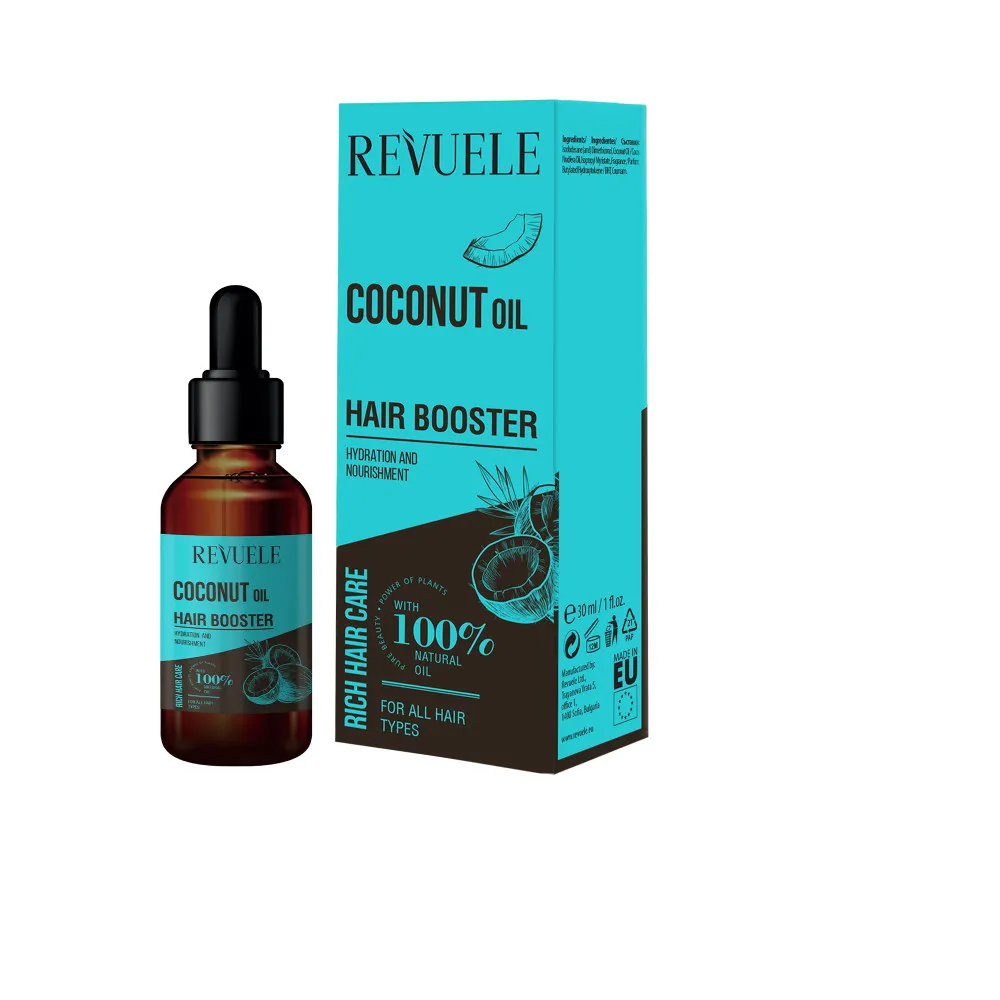 Revuele ulei de par - Coconut Oil Hair Booster