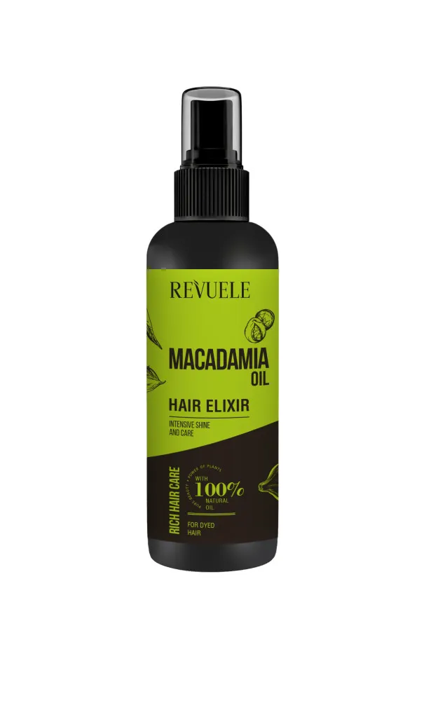 Revuele spray elixir pentru par - Macadamia Oil Hair Elixir