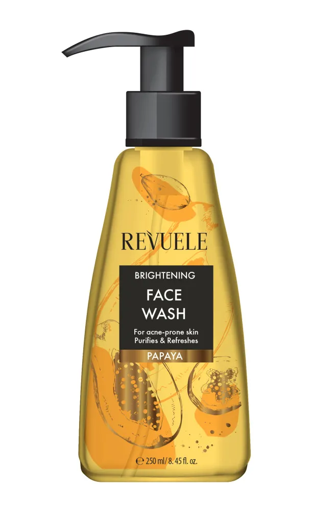 Revuele gel de curatare - Brightening Face Wash - Papaya