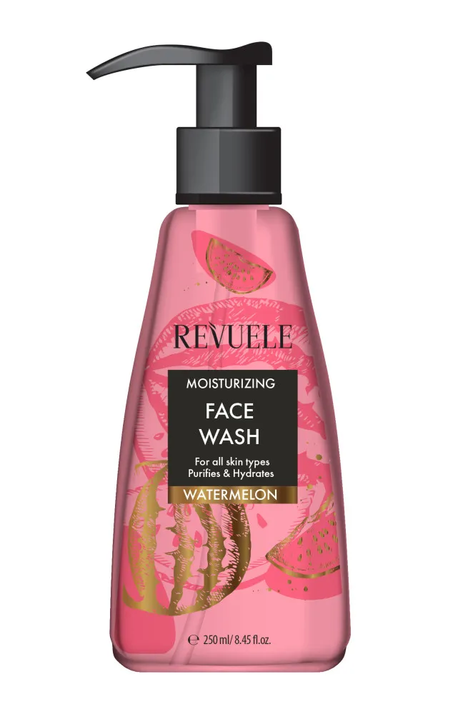 Revuele gel de curatare - Moisturizing Face Wash - Watermelon