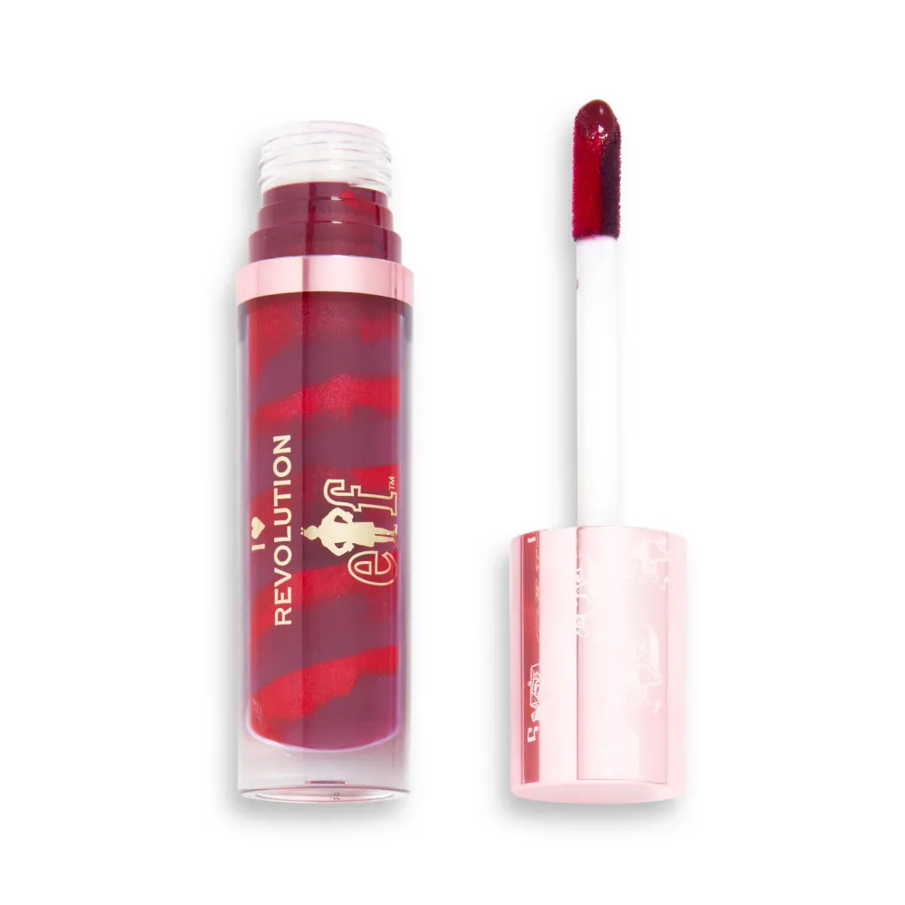 Elf™ x I Heart Revolution Candy Cane Lip Gloss - Jack In The Box