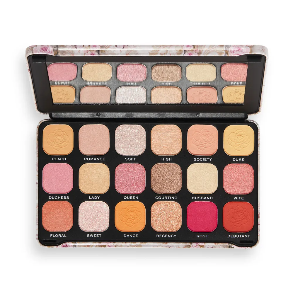 Revolution Forever Flawless Shadow Palette  - paleta de farduri   Regal Romance   