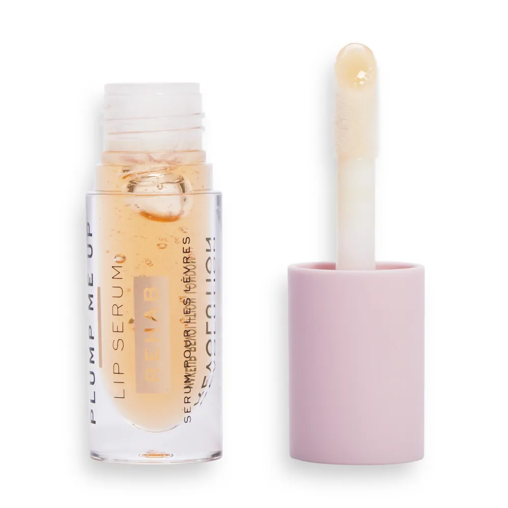 Revolution ser pentru buze - Rehab Plump Me Up Lip Serum - Orange Glaze