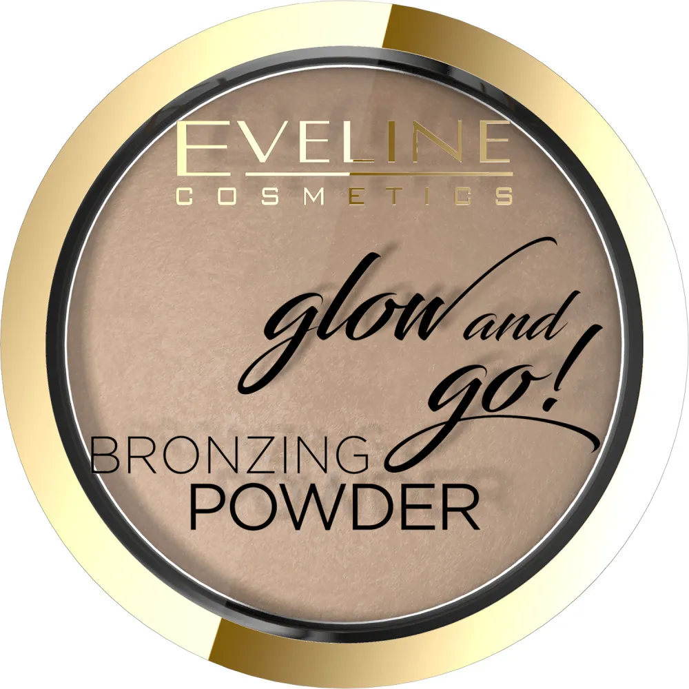 EVELINE COSMETICS Glow and Go! Bronzing Powder  - bronzer  Jamaica Bay   