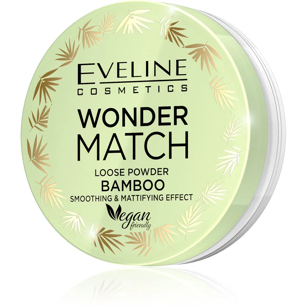 EVELINE COSMETICS Wonder Match Loose Powder  - pudra de fixat  Bamboo   