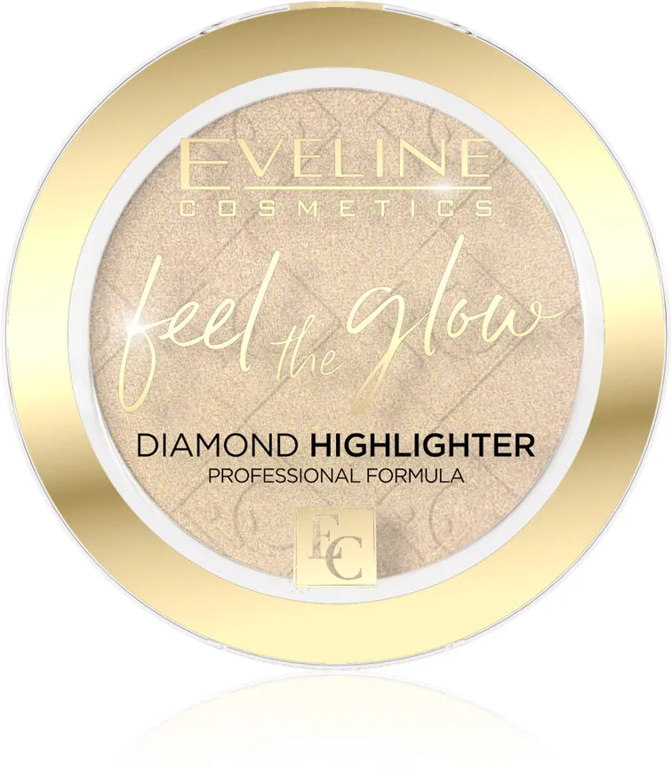 EVELINE COSMETICS Feel The Glow Diamond Highlighter  - iluminator   Sparkle   