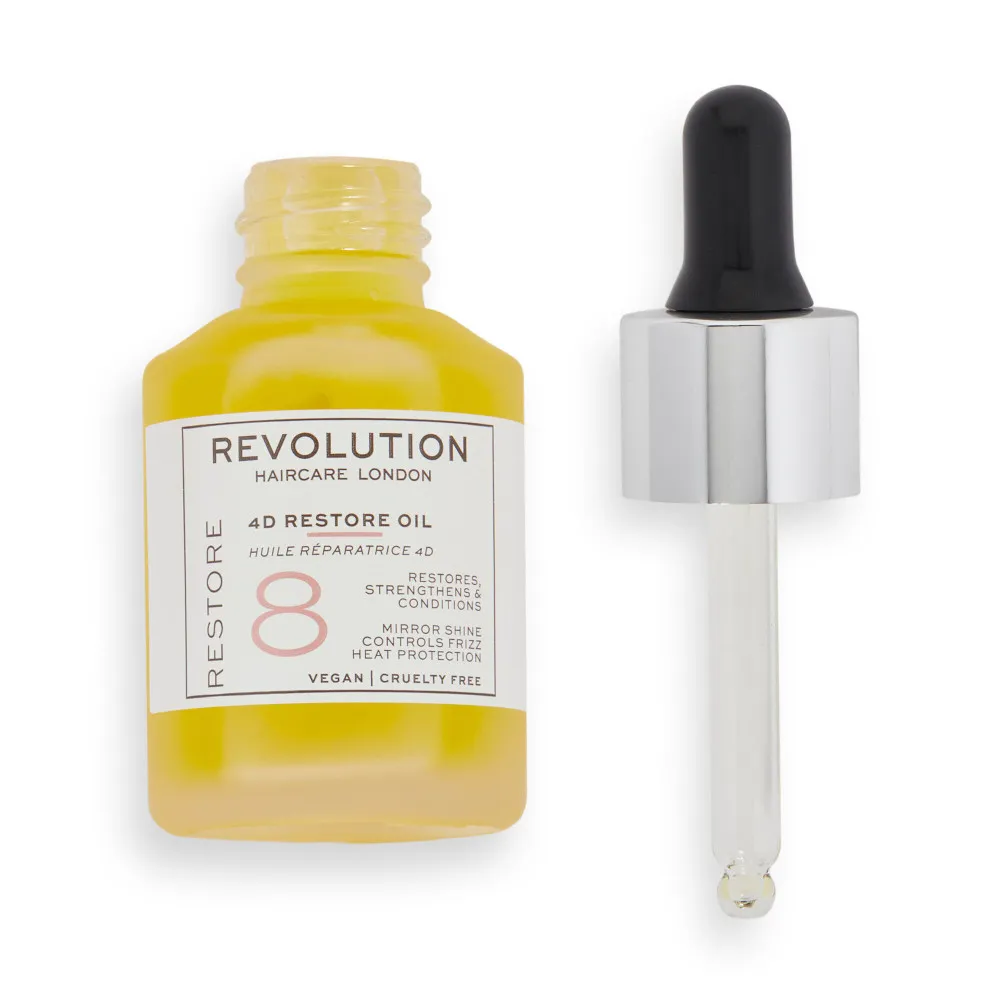 Revolution Haircare ulei de par - 8 4D Restore Oil (30ml)