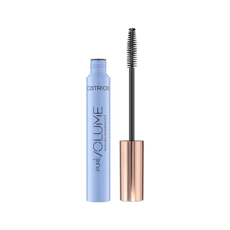 CATRICE Pure Volume Mascara Waterproof  - Mascara  010 Black Waterproof   