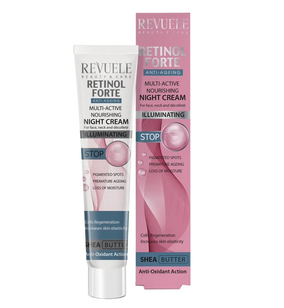 Revuele crema de noapte pentru fata - Retinol Forte Multi-Active Nourishing Night Cream // Produse deteriorate