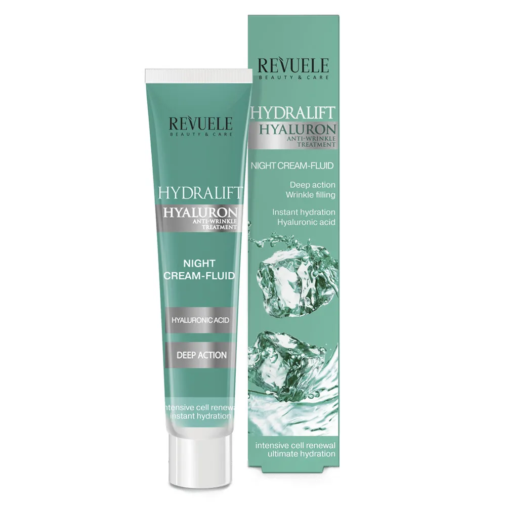 Revuele crema de fata - Hydralift Hyaluron Night Cream-Fluid // Produse deteriorate