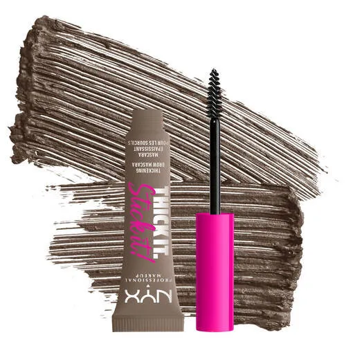 NYX Professional Makeup Thick It Stick It! Brow Gel  - gel de sprancene  Taupe (TISI01)   