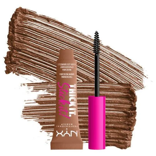 NYX Professional Makeup Thick It Stick It! Brow Gel  - gel de sprancene  Auburn (TISI03)   