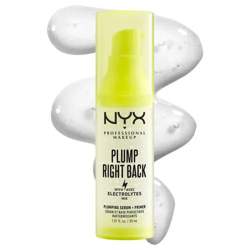 NYX Professional Makeup Plump Right Back Primer & Serum (PLPRSB) - baza de machiaj    