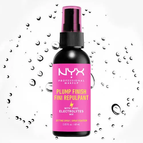 NYX Professional Makeup Plump Finish Setting Spray - sprei de fixat    