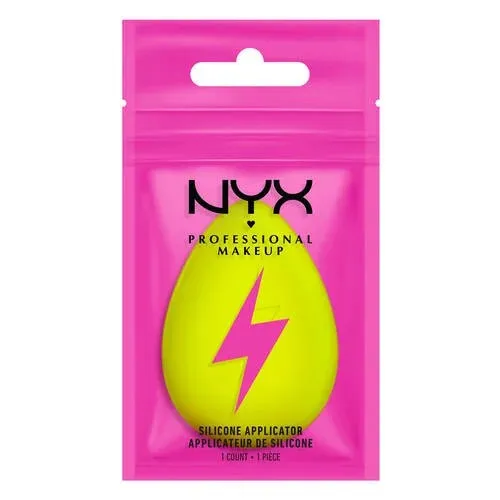 NYX Professional Makeup Plump Right Back Silicone Applicator (PPSS101) - burete de machiaj din silicon    