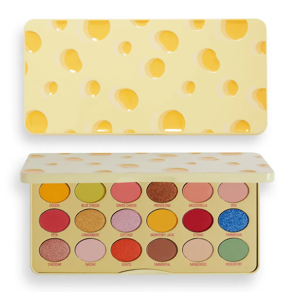 I Heart Revolution The Big Cheese Eyeshadow Palette - paleta de farduri     