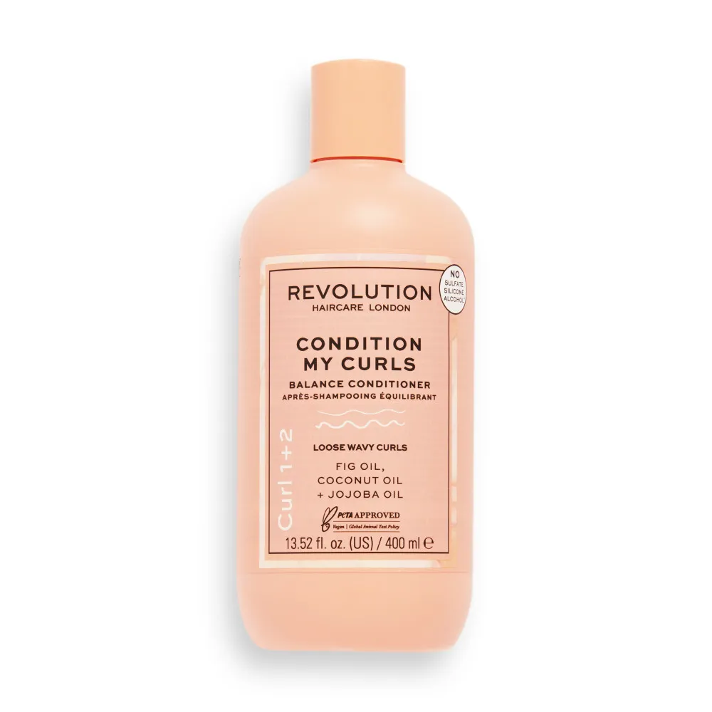 Revolution Haircare balsam pentru par - Hydrate My Curls Balance Conditioner