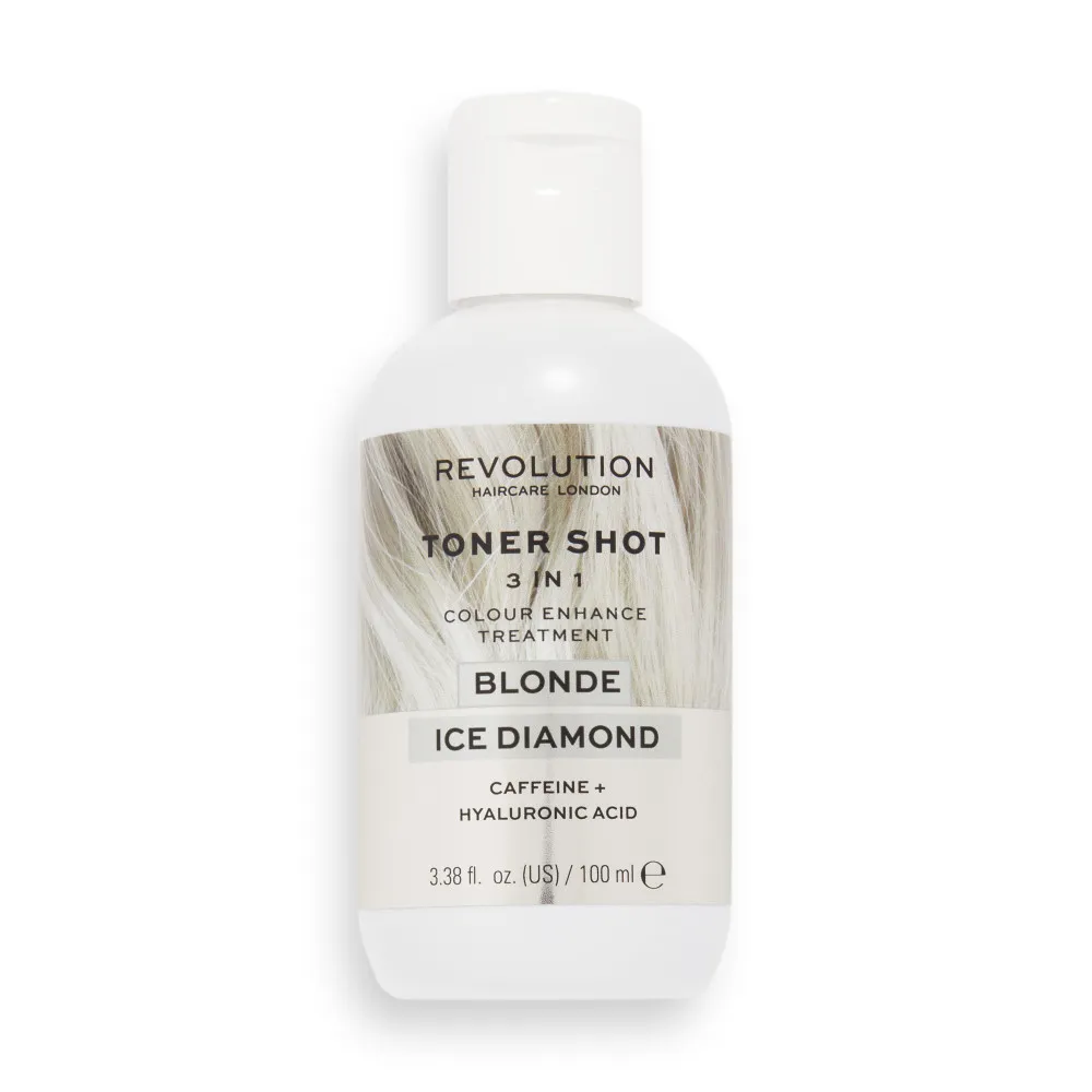 Revolution Haircare nuantator de par - Toner Shot Blonde - Ice Diamond