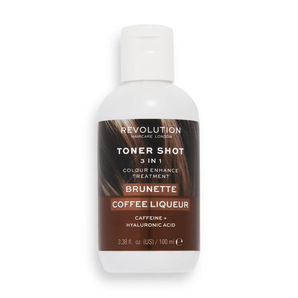 Revolution Haircare nuantator de par - Toner Shot Brunette - Coffee Liqueur