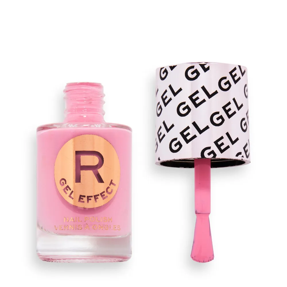 Revolution Ultimate Shine Gel Nail Polish - I'm Cute Baby Pink