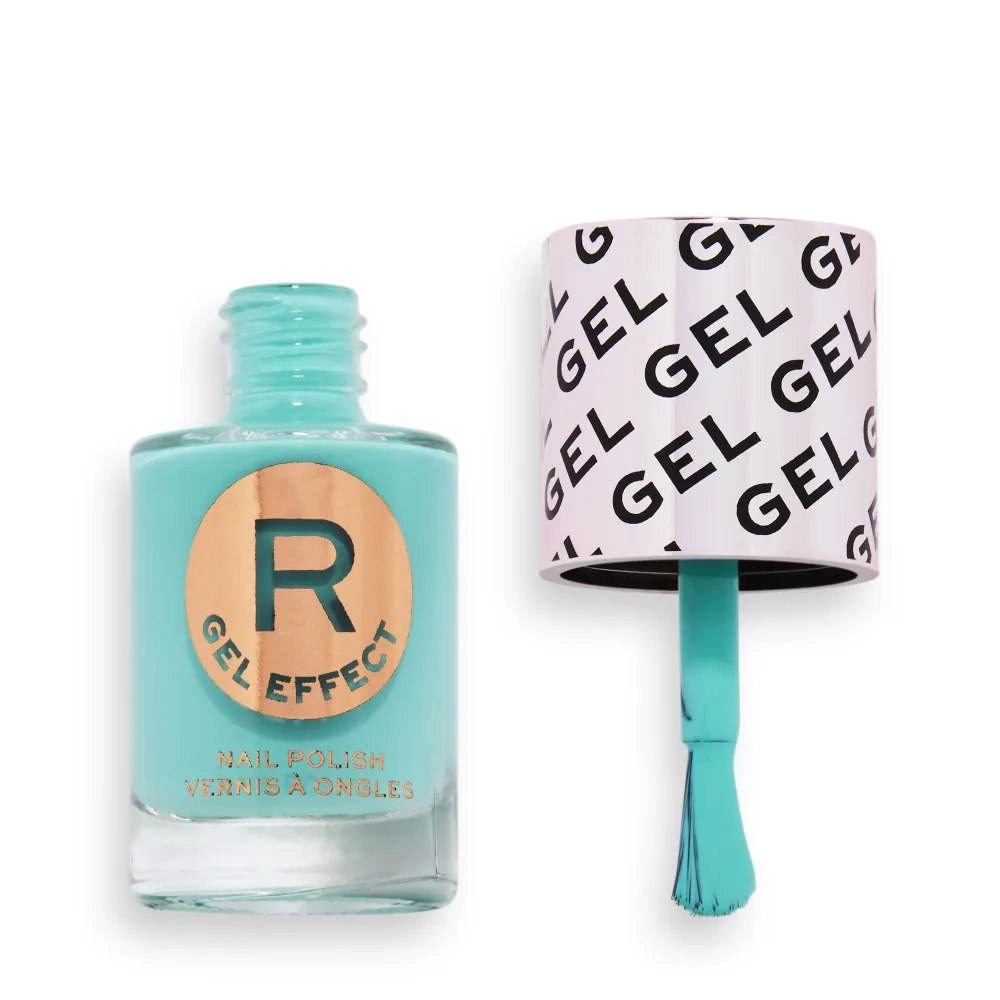 Revolution Ultimate Shine Gel Nail Polish - I'm Fresh Pastel Green