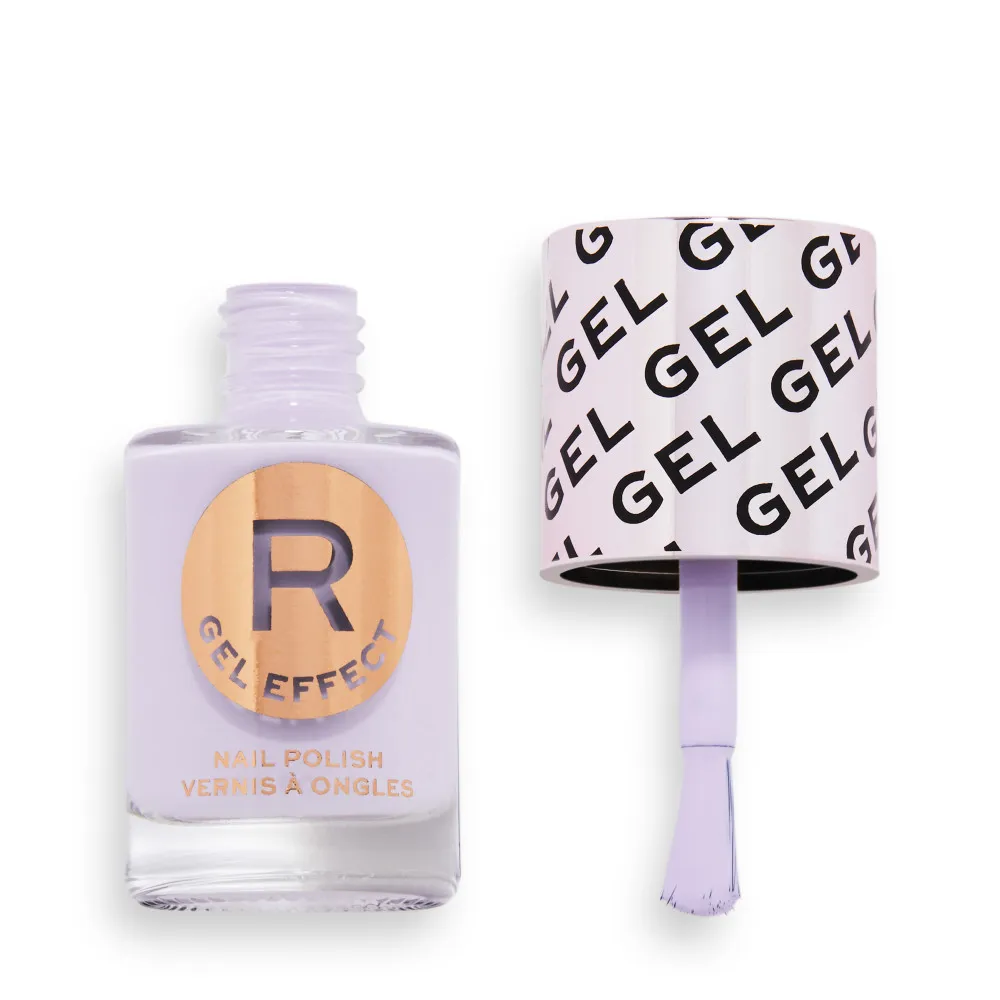 Revolution Ultimate Shine Gel Nail Polish - I'm Hopeful Gentle Lilac