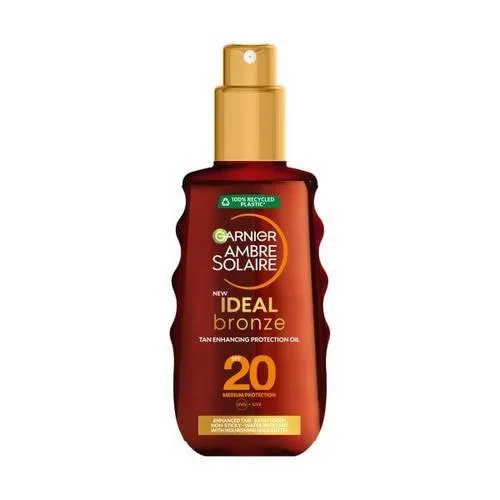 Garnier ulei de plaja - Ambre Solaire Ideal Bronze Protective Oil Spray - SPF20 